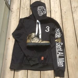 Noble Gent.AL.Men Hoodie Size 2XL